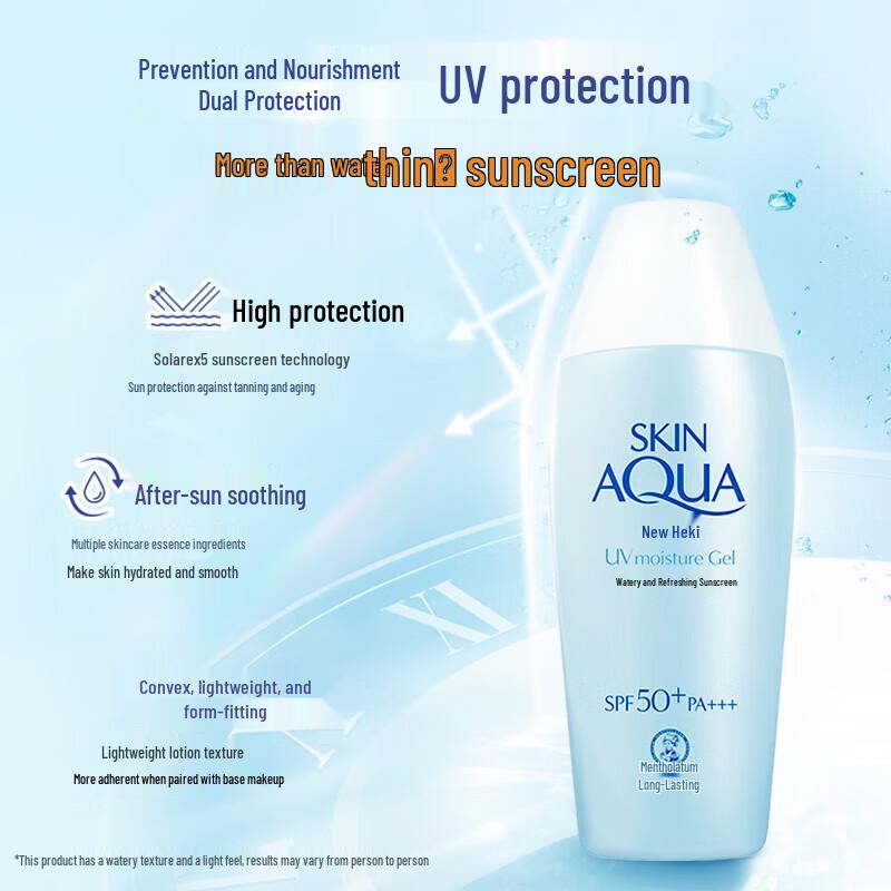 Mentholatum Sunplay Watery Cool SPF50+ PA++++ Sunscreen