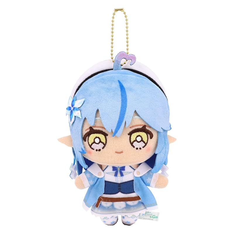 

snow flower lamy stuffed toy Hololive friends to Go Official goods