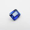 7.80 Ct Natural Blue Tanzanite CERTIFIED Emerald Cut Loose Gemstone p-1384-h