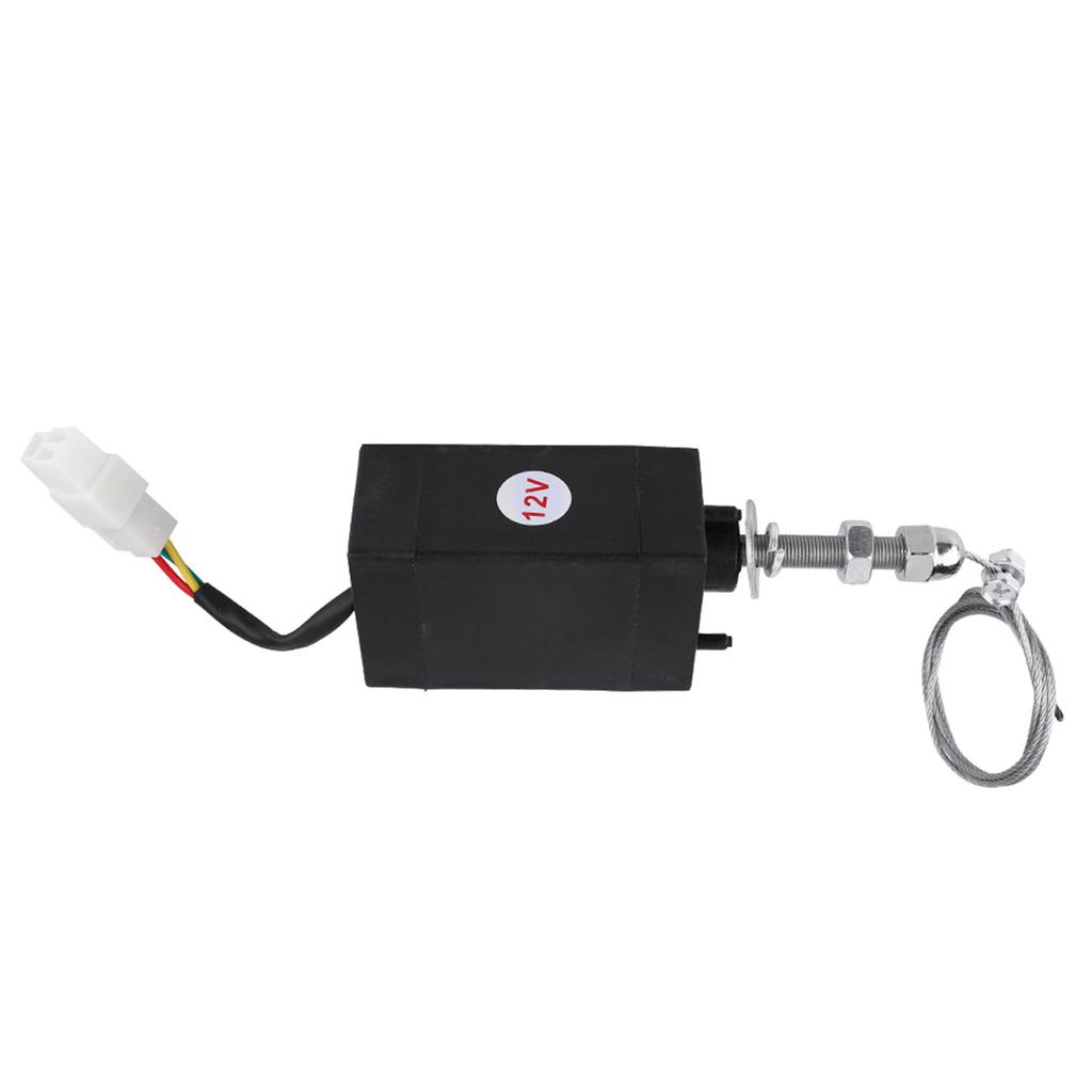 12Celsius24V Dispositivo di spegnimento motore Elettrovalvola di arresto motore(12V)