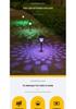 Solar Projection Courtyard Garden Lights - Decorative Outdoor Lawn and Landscaping Stakes