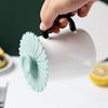 Sunflowers Silicones Cups Cover Dustproof Airtights Cups Lid for Ceramic, Glass Cups