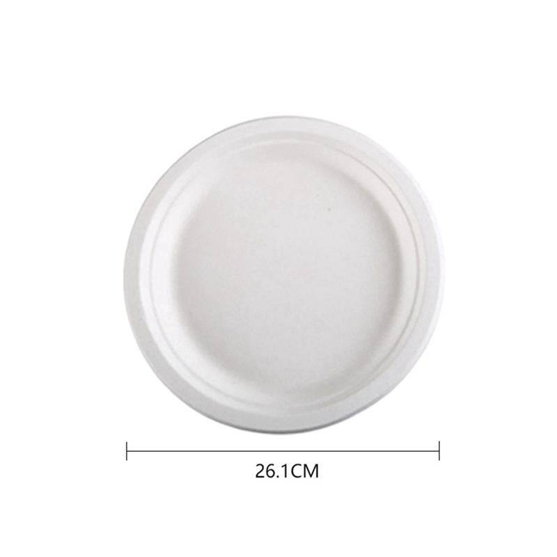 

50 шт. биоразлагаемых одноразовых дисков для домашней кухни