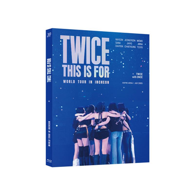 [PRE ORDER] TWICE – WORLD TOUR IN INCHEON Blu-ray 1PCS