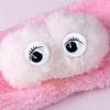 50/100pcs/bag Plastic Dolls Activity Eyes with Eyelashes DIY Kindergarten