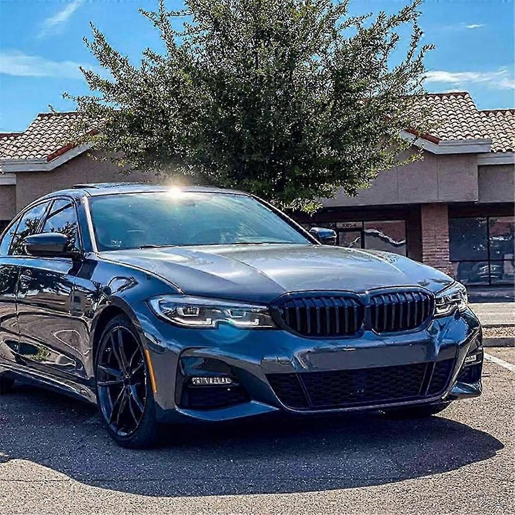 Front Bumper Fog Light Grille Trim for BMW 3 Series G20 G28 320li 325Li 330l 2019-2022 51118089207 5-Good