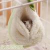 Winddichtes Hamsternest Hamsterhaus Winter Plüschiges Nest Kleintierbett Plüschschlafsack Birnenform Hamsterhängematte Weiches Bett