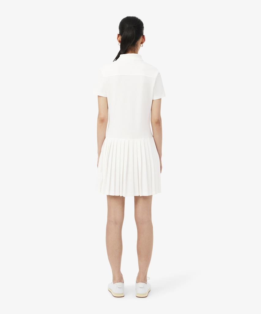Lacoste Women'S Mini Pique Short Sleeve Polo Dress Ef8839-56G 70V