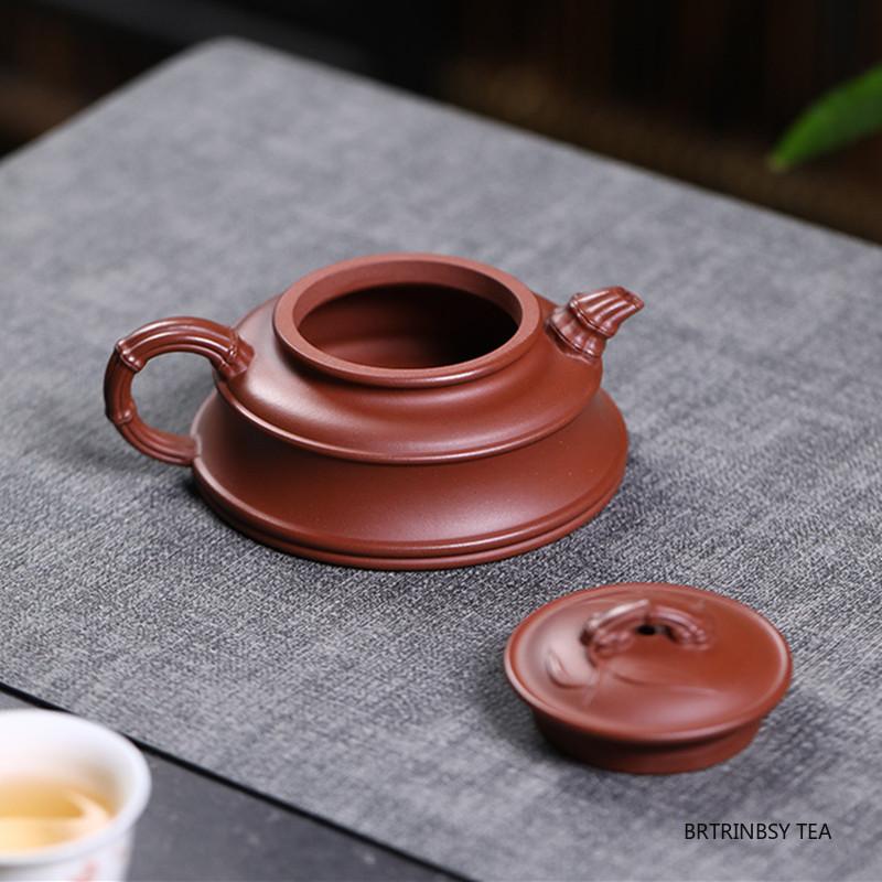150ml Chinese Yixing Purple Clay Teapot Beauty Tea Infuser Kettle Creativity Handmade Tea Pot Household Raw Ore Zisha Tea Set