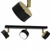 Ceiling Lamp Ceiling Spotlight Black Gold Gx53 Polish Led Lamp