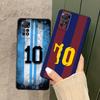 Coole Fußballnummer Handyhülle Xiaomi Für Redmi 9 9A 9i 9C 9T 10 2022 10C 10A 12 12C 13C 14C K40 Pro A1 A2 Plus A3x A4 Hülle