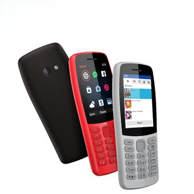 Das Feature-Phone für ältere Mobiltelefone verfügt über eine lange Standby-Zeit für Schüler und eine zusätzliche Telefonfunktion mit Lautsprechfunktion.
