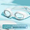 Swimming Goggle Profession HD Waterproof Comfortable Anti Fog Swim Eyewear WaterSport Adjustable Diving eye protection equipment