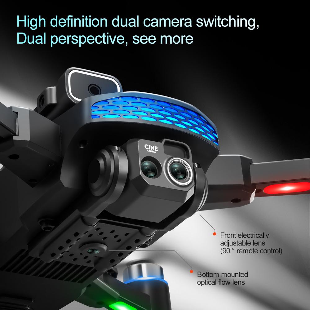 S160 Dual Camera Drone with Obstacle Avoidance and Screen