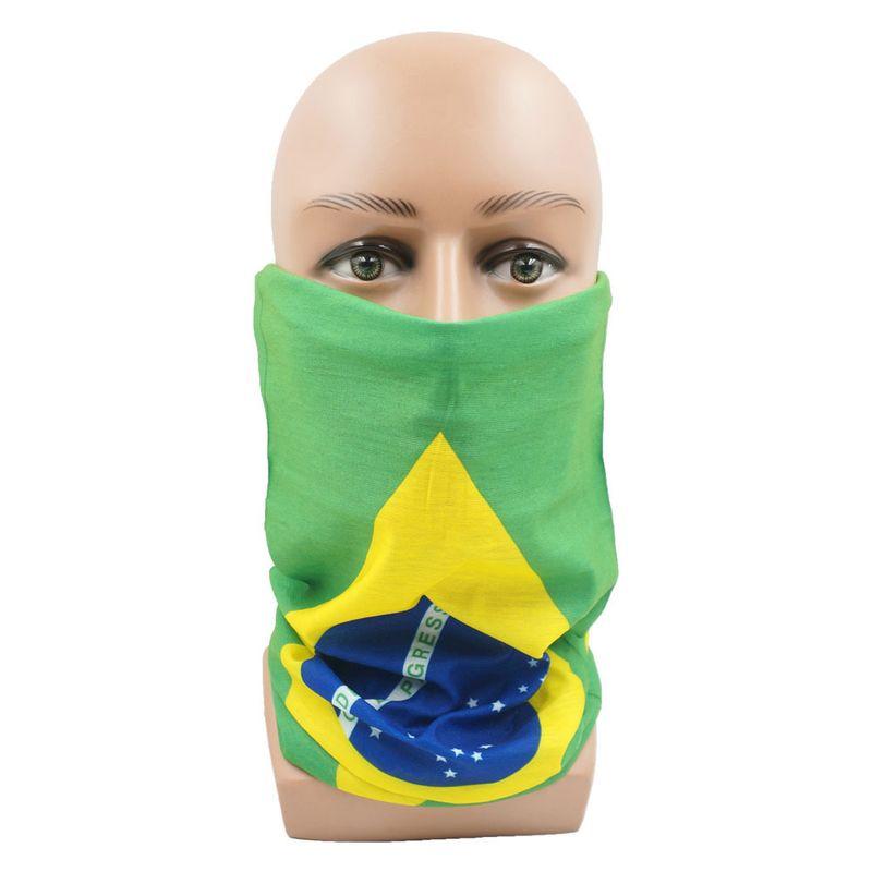 

National Flag Magic Seamless Headscarf Flag Magic Seamless Headscarf NF-BRA1 All yards