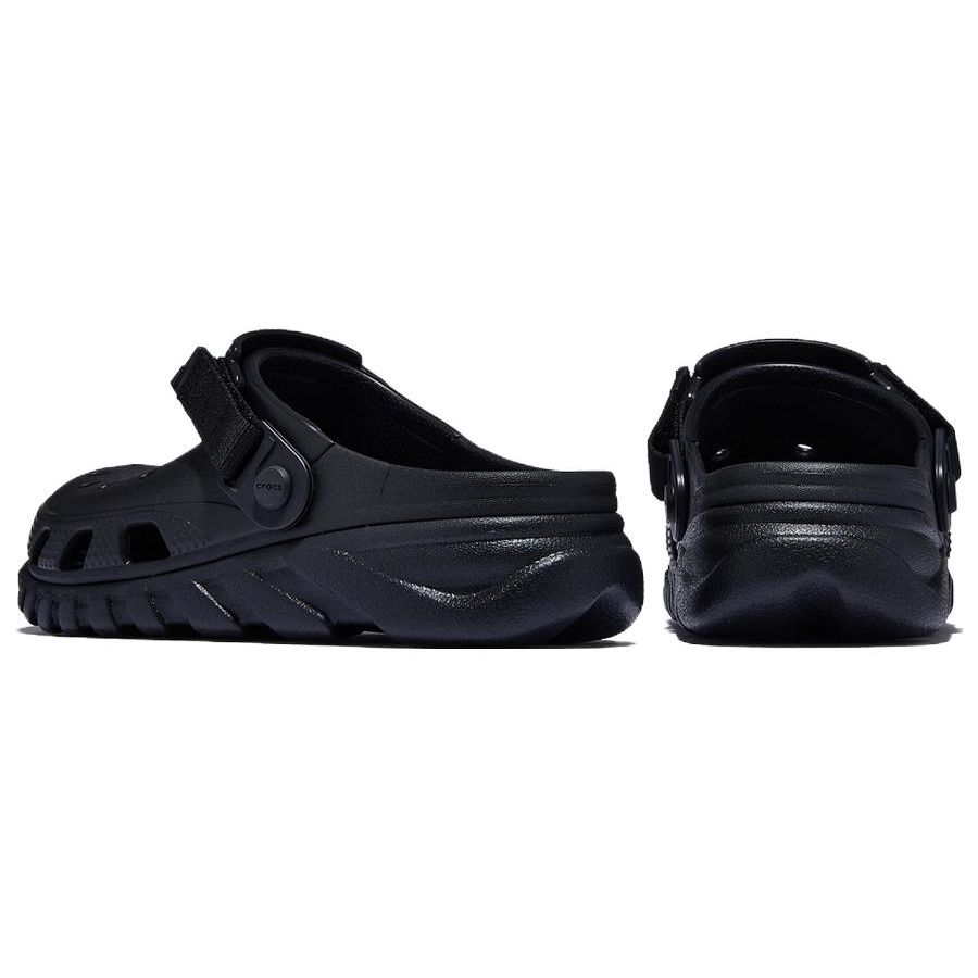 Crocs Unisex Duet Max II Clog 'All Black' 208776-001