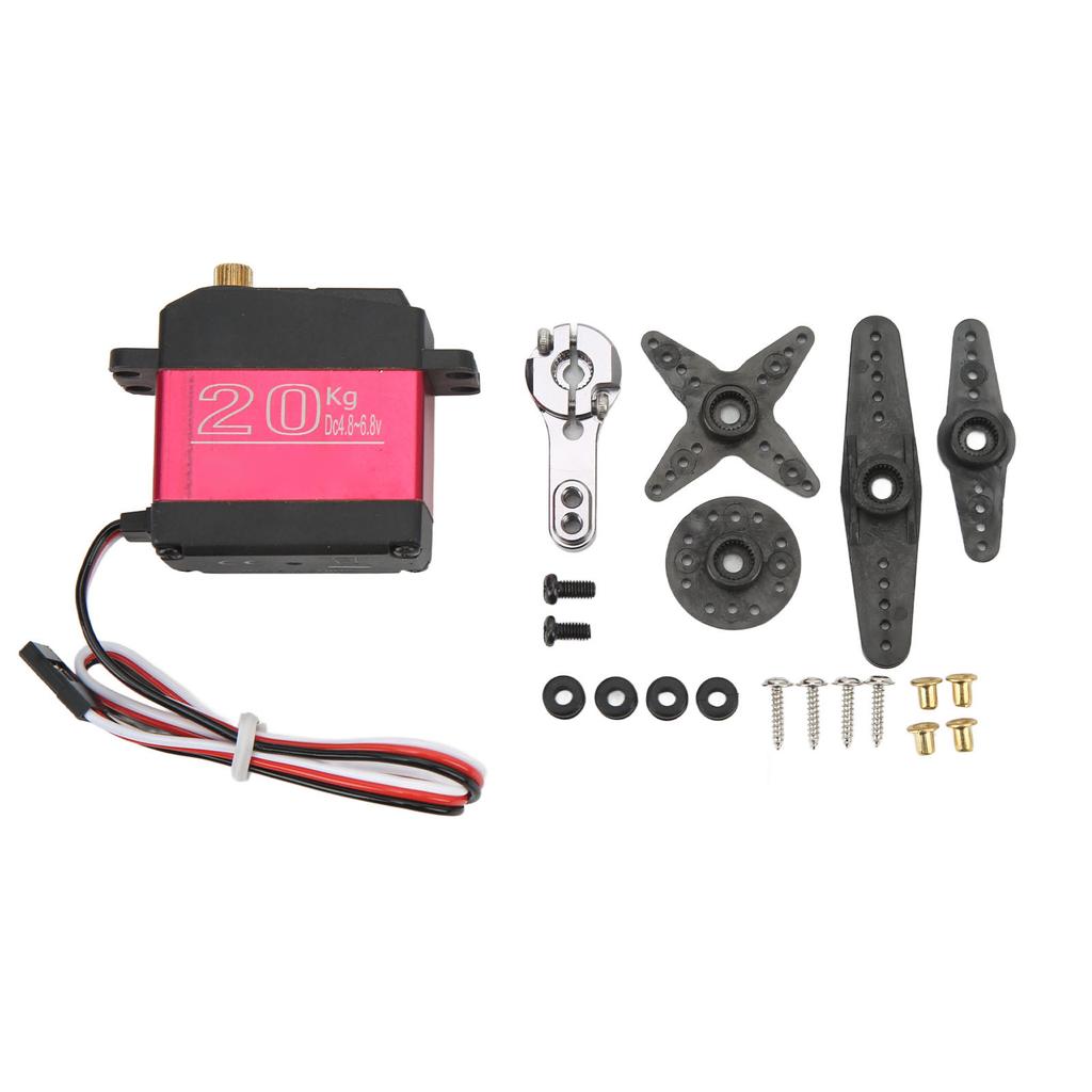 Motor Servo 270 Degree 20kg Waterproof High Torsion Precise Digital Servo DS3218MG for 110 18 RC