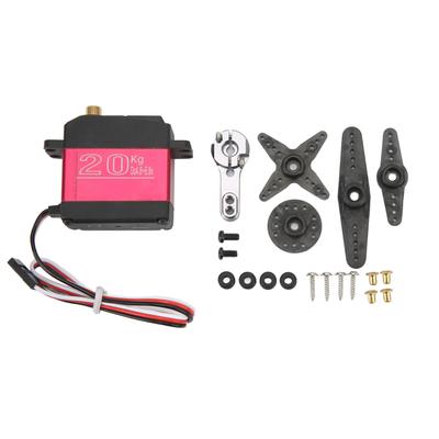 Motor Servo 270 Degree 20kg Waterproof High Torsion Precise Digital Servo DS3218MG for 110 18 RC