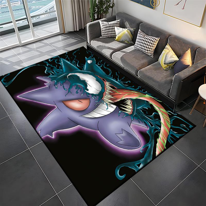 Pokemon Teljes Karakter horror gengar Mintás Szőnyegek Hálószoba Játékszőnyeg Szőnyeg Hálószoba Szőnyeg Nappali Mászó Szőnyeg Karácsonyi Ajándék R