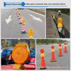 Custom Solar LED Traffic Warning and Barrier Light