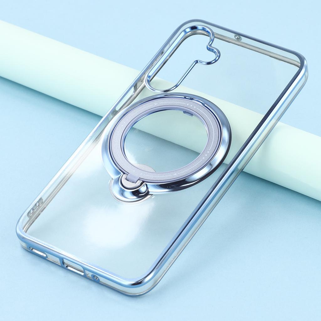 For Samsung Galaxy A16 5G/A16 4G Case Kickstand PC+TPU Magnetic Phone Cover