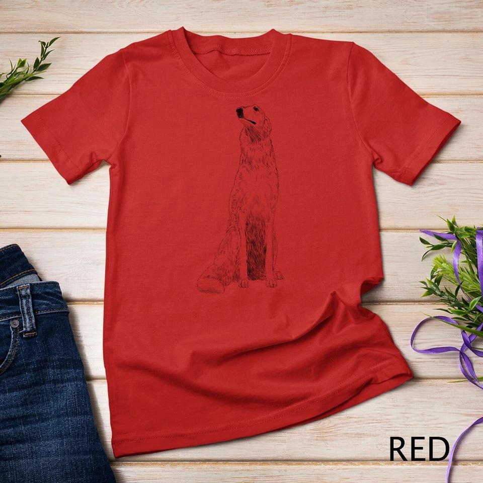 Dog Borzoi Unisex T-shirt 7 4XL