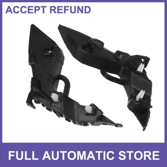Left Right Side Bumper Support Bracket TWO  for Hyundai Elantra 17-18