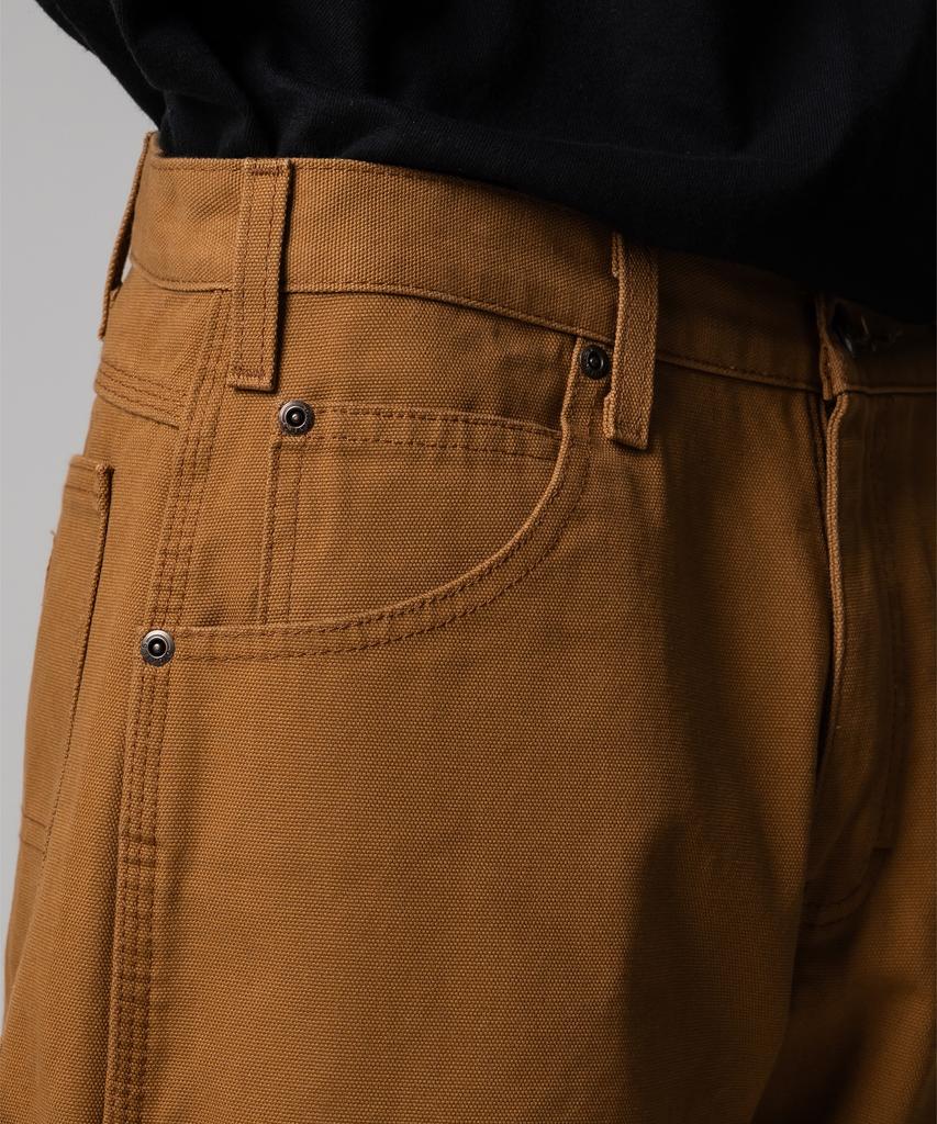 Dickies 1939 Duck Canvas Carpenter Pants Brown Duck