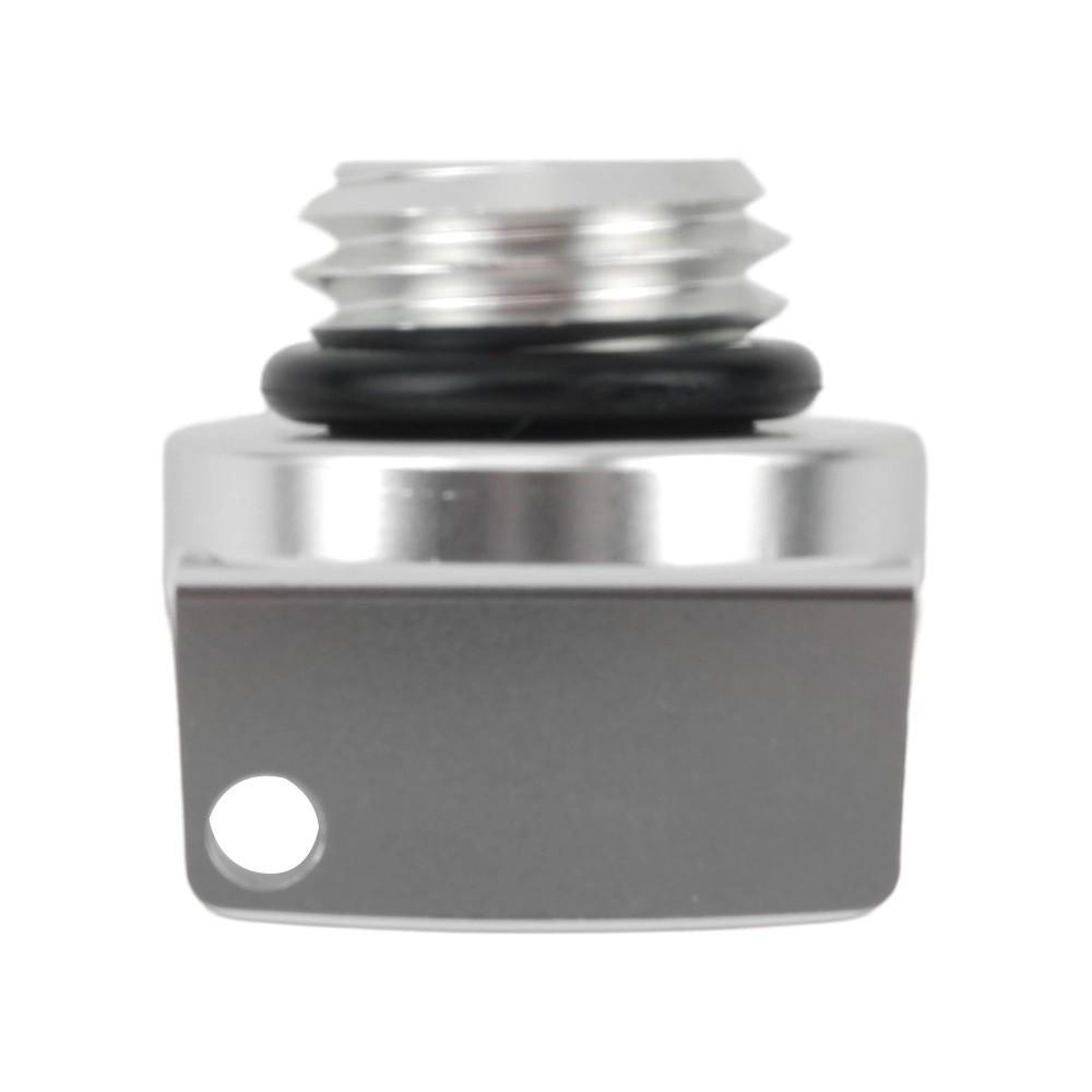 Fastener CNC Motorcycle Oil Cap Aluminum Engine Oil Plug Screw-On Universal Crankcase Cover Screw Replacement-Parts