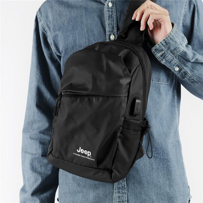 Jeep Men s Multi-functional Crossbody Shoulder Bag Medium
