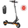 Monopattino Elettrico Kukirin G2 Pro ABE Motore 250W Velocità Massima 20km/h E-Scooter Città Pieghevole 9" Freni a Disco Doppi Carico Massimo 120kg