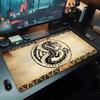 monster hunter Mouse Pad 500X1000 mm Large Gaming Mousepad Gamer XL Rubber Otaku Keyboard Pad Laptop Desk Mat