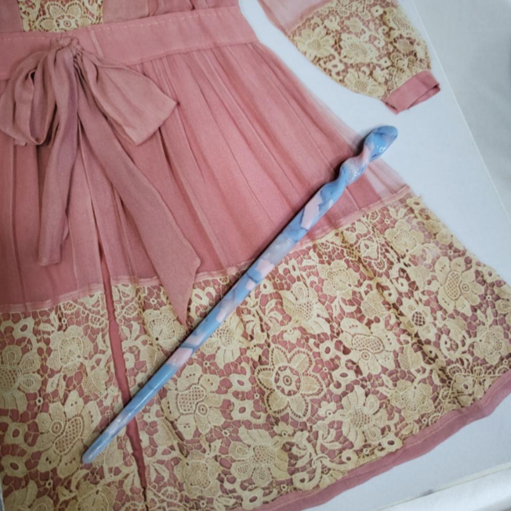 Elegant Celluloid Hairpin (Minimum 3EA)