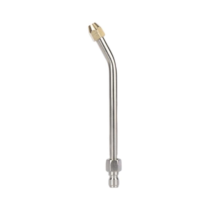 30°/90°/U Stainless Steel with 1/4inch Quick Connection Power Washer Lances Pressure Washer Extension Wand Accessories