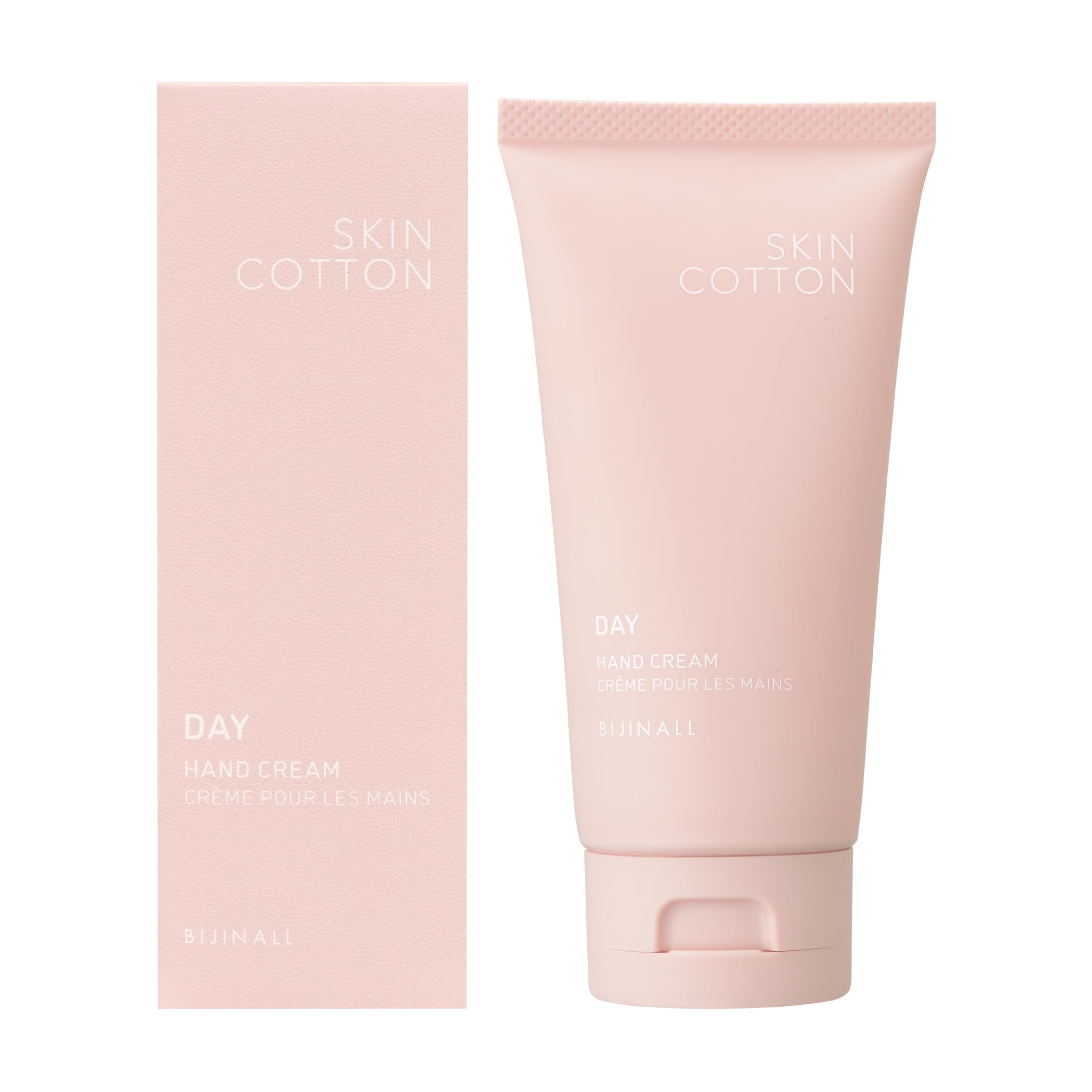 SKIN COTTON Rich Repair Day Cream No Reapplication Required Soothes Dry High Scented Rose 60g [2022 Renewal] (Daytime Use) - - Hands, Moisture, -