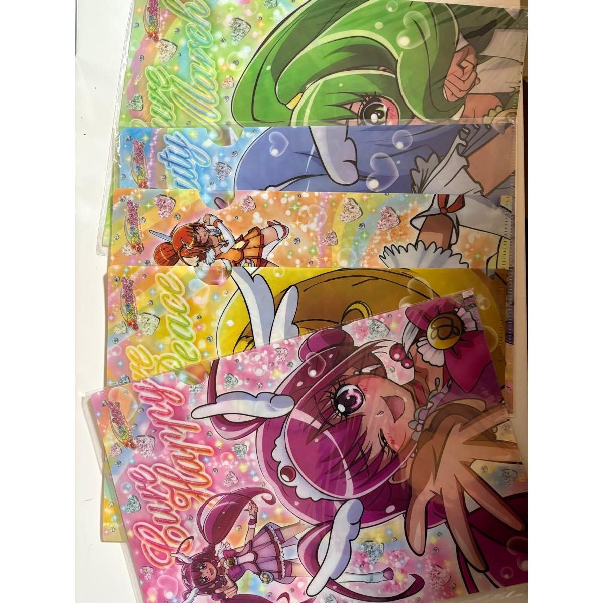 Used Smile Precure Clear File