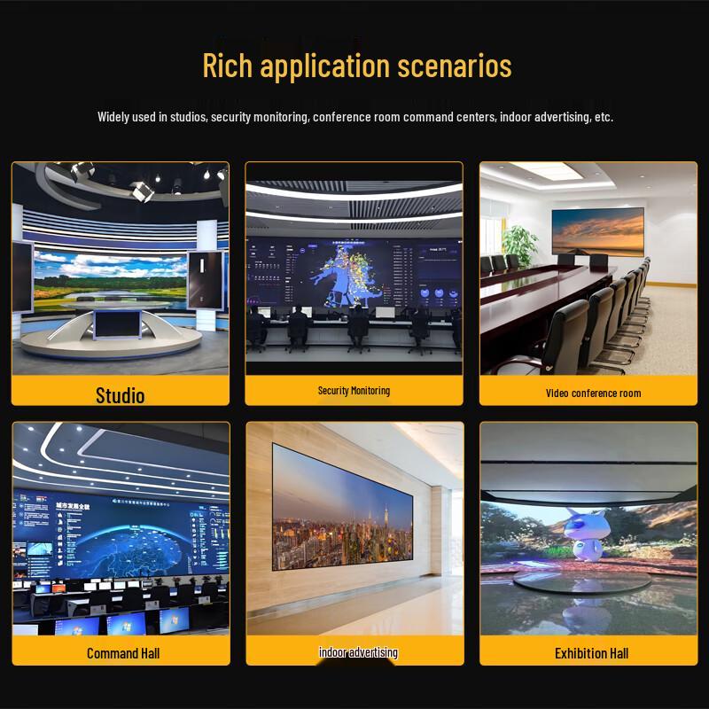 Erda P2.5 Indoor Vollfarb-LED-Display-Modul