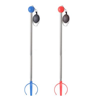 Golf Ball Retriever Telescopic, Park Ball Retriever Tool, Park Golf Grabber Tool, Golf Accessories Golf Gift for Men
