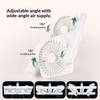 60W Low Ceiling LED Ceiling Fan Light with Remote E27 Socket Dual Fans Energy Saving for Kids Room Home Renovation
