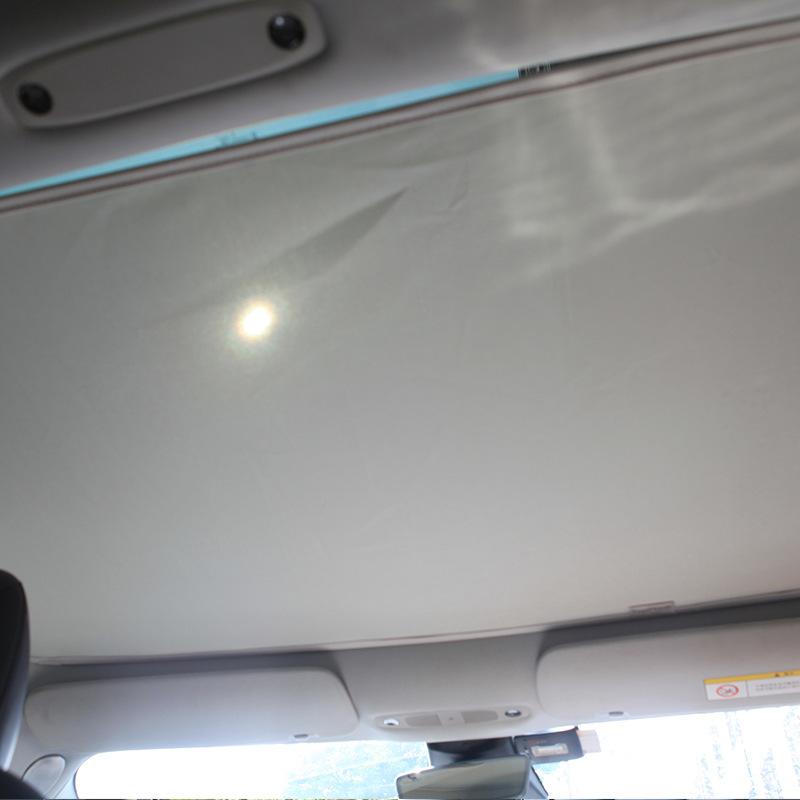 For Tesla Model 3/Y Model 3 Highland Model Y Juniper 2025+ Ice Cloth Buckle Glass Roof Sunshade Car Front Rear Sunroof Skylight