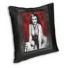 Lily Munster Frankenstein Pillowcase Printing Fabric Cushion Cover Decoration Throw Pillow Case Cover Home Zippered