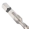 Hex Handle Tap Drill Bits M5 HSS 1/4" Hex Shank Drill & Tap Taper Drill Bits Power Tool Part