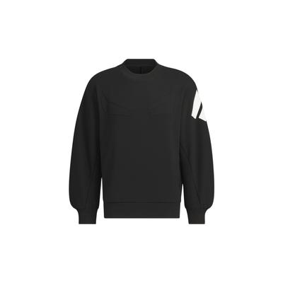 adidas FW24 Future Style Pre Series Logo Sportlich Lässig Langarm Sweatshirt Herren Sweatshirt Schwarz JN3467