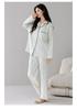 Artistic Style Sleepwear Set for Women