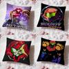Anime m-Metroid Cushion Cover Premium Comfort Reversible Pillow Cove -Two In One Design for Any Room & Car Interior