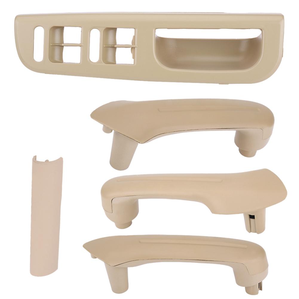 Master Window  es Control Panel Trim Bezel Interior Door Grab Handle for MK4