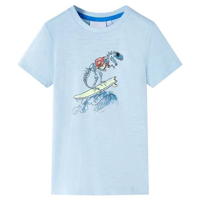Light Blue T-shirt for Children 92/104/116/128/140