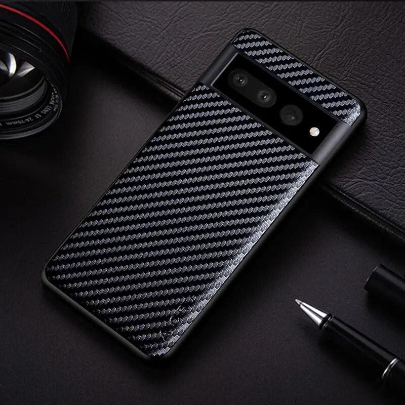 

Чехол для Google Pixel 7 Pro, простой, лаконичный стиль, мягкая задняя крышка, чехол для Google Pixel 7 Pro, чехол, накидка Pixel 7 чёрный