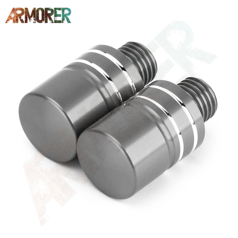 

Аксессуары для мотоциклов для YAMAHA VMAX 1200 1700 V-MAX 1200 V MAX 1700, боковые зеркала заднего вида, заглушки, винты, крышки, крышка NO LOGO Titanium