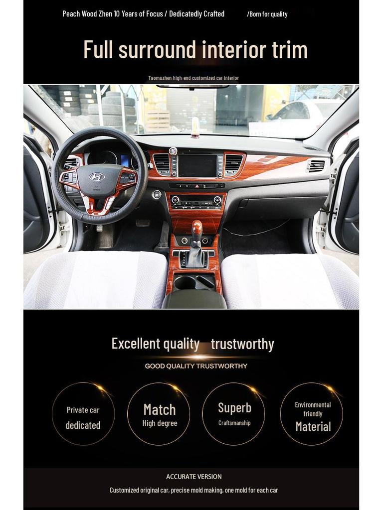 AQUA NHP10 Vor-Facelift Rechtslenker Kohlefaser Interieurleisten für Schalthebel & Lüftungsdüsen